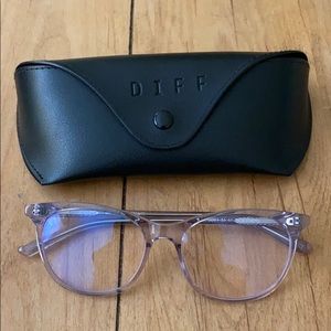 Diff jade blue light glasses